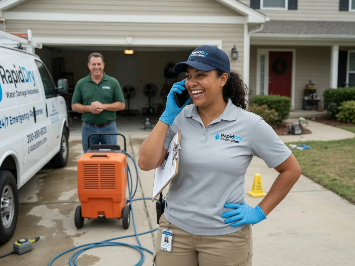 Water Damage Restoration East Leroy, MI FAQs