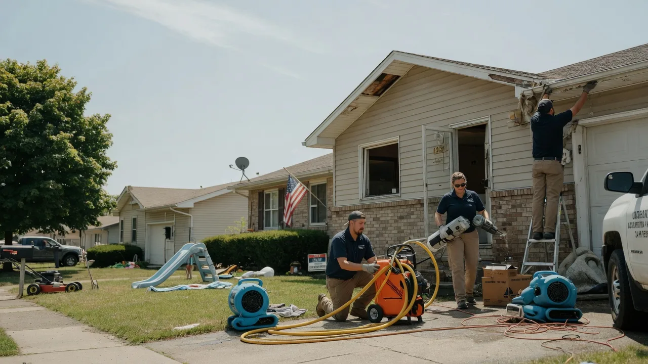 Water Damage Restoration in East Leroy, MI near me